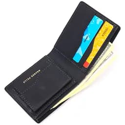 Шкіряний портмоне Grande Pelle 11.5х9х2.5 см acs0023993 - мініатюра 4