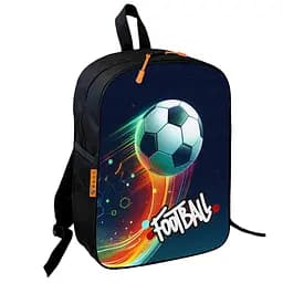 Рюкзак шкільний дитячий спортивний футбол 36х27 см для хлопчика футболіста (01153)