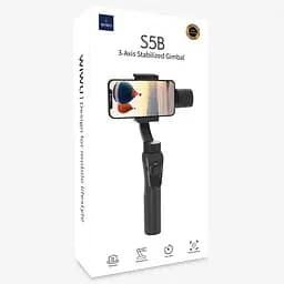 Стабілізатор WIWU S5B Three-Axis Motorized Gimba Stabilizer Black - мініатюра 6
