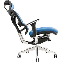 Офісне крісло GT Racer X-782 (W-25 B-45), синє (X-782 Blue (W-25 B-45)) - мініатюра 3