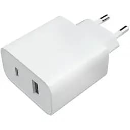 Зарядное устройство Xiaomi Mi 33W Wall Charger (Type-A+Type-C) BHR4996GL