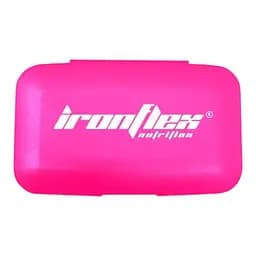 Таблетница IronFlex Pill Box, Pink