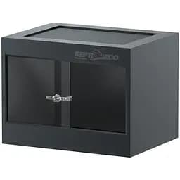 Тераріум з ПВХ Repti-Zoo Terrarium PVC 60x45x45 см (CN604545PN) скляними дверцятами для рептилій і амфібій - мініатюра 3
