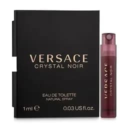 Туалетна вода Мініатюра Versace Crystal Noir 1 мл