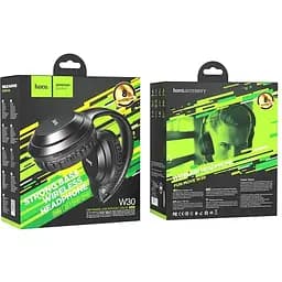 Навушники Bluetooth Hoco Fun move BT headphones W30 червоні - мініатюра 10