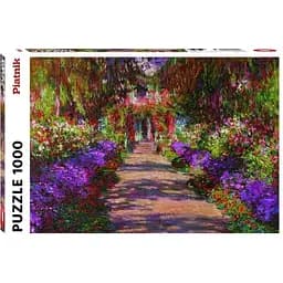 Пазл Piatnik Головна доріжка через сад Моне у Живерні Моне 1000 ел. (PT-552144)