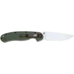 Ніж Ontario Knife RAT I D2 OD Green - мініатюра 2