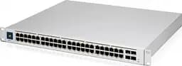 Комутатор мережевий Ubiquiti USW-48-POE