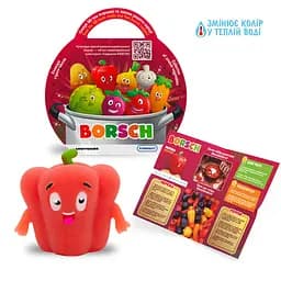 Стретч-іграшка Borsch у вигляді овочу 8 шт. (41/CN23-CDU) - мініатюра 4