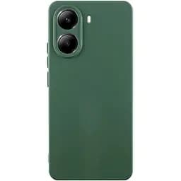 Чохол Silicone Cover Lakshmi Full Camera AA для Xiaomi 14T Pro Зелений / Dark green