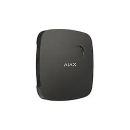 Бездротовий датчик диму та чадного газу Ajax FireProtect Plus чорний з температурним сенсором (26-00021) - мініатюра 2