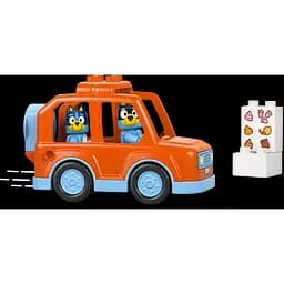 Конструктор LEGO DUPLO Bluey Подорож із морозивом із Блуї 22 деталі (10458) - мініатюра 5