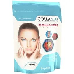 Препарат для суглобів і зв'язок Collango Collagen Powder, 330 грам - Лимон