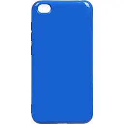 Чохол-накладка Toto Mirror TPU 2 mm Case Xiaomi Redmi Go Blue