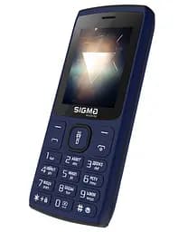 Телефон Sigma X-Style 34 NRG Type-C Blue UA UCRF - мініатюра 3