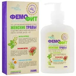 Пенка для интимной гигиены Фемофит Лечебно-профилактическая линия без мыла 250 мл