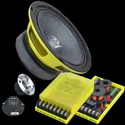 Компонентная акустическая система Ground Zero GZCC 165.2SQL