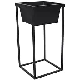 Кашпо Engard на металевій підставці 30х30х60/30х30х16 см (ME-02)