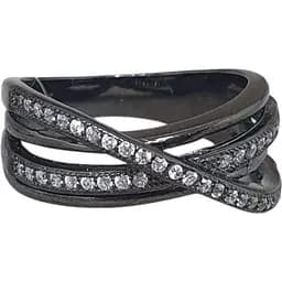 Срібне кільце DC Crystal з фіанітами.К4015/16 18