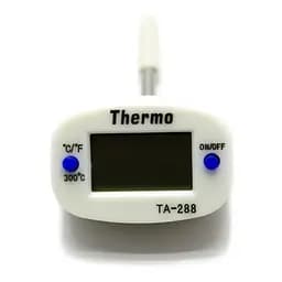 Термометр короткий поворотний 4 см, цифровий ТА-288К - мініатюра 3