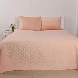 Покрывало ТЕП Velour пудровое 240 x 260 см (4-00518_09021)