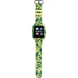 Ремінець Uwatch Replacement Silicone for GW72 Strap Green