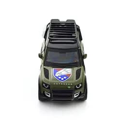 Автомодель TechnoDrive Шеврони Героїв Land Rover Defender 110 25 ОПДБр (250289M) - мініатюра 6
