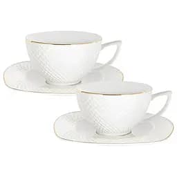 Чайный сервиз Lefard, 200 мл, белый (949-004)