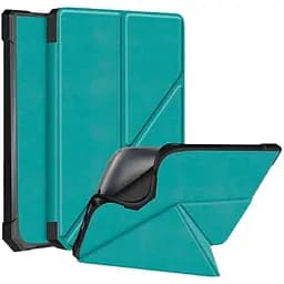 Чехол-книжка BeCover Ultra Slim Origami Pocketbook 740 InkPad 3/InkPad 3 Pro Dark Green (707453) [73417]