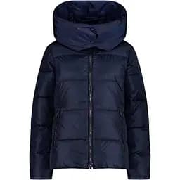 Куртка CMP Women's Taffeta Jacket with High Neck and Wraparound Collar Dark Blue XS (1097-31K2836-N950 36)