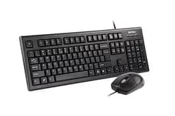 Комплект KR-8572 Black дротовий A4Tech teh0020669 - мініатюра 3