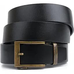 Ремінь шкіряний Vintage чоловічий 115х3,4 см acs0014926