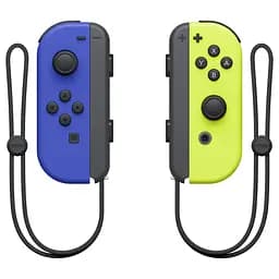 Геймпад Nintendo Switch Joy-Con Blue and Neon Yellow (L и R геймпад) [49246]