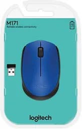 Миша Logitech M171 Grey/Black (910-00442) UA [27126] - мініатюра 4