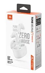 Гарнітура JBL TUNE BEAM White (JBLTBEAMWHT) - мініатюра 9