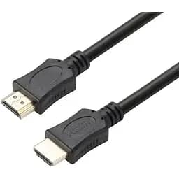 Кабель Prologix HDMI - HDMI V 1.4 (M/M), 0.5 м, 4K, Black (PR-HDMI-HDMI-CCS -01-30-05m)