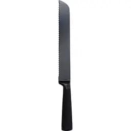 Нож для хлеба Bergner Blackblade 20 см (BG-8774)