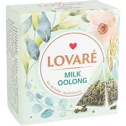 Чай зелений Lovare Milk oolong 30 г (15 шт. х 2 г)