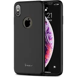 Чехол-накладка iPaky 360° PC Full Protection PC Case Apple iPhone XS Max Black