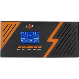 ДБЖ з правильною синусоїдою 12V LPM-PSW-1500VA (1050Вт) Black