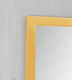 Дзеркало Zerix Fonte MRZ09-60x85-Reverse Gold прямокутне в золотій рамі ZX6211 - мініатюра 5