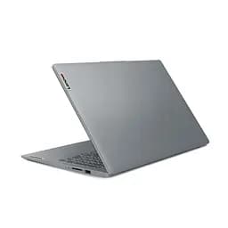 Ноутбук Lenovo IdeaPad Slim 3-15ABR8 15.6 FHD IPS AG, AMD R5-7430U, 16GB, F512GB, UMA, DOS, сірий (82XM00GCRA) - мініатюра 8