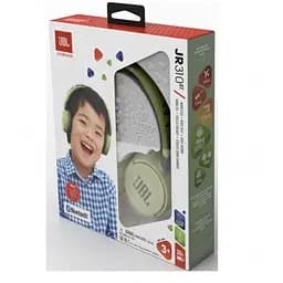 Навушники JBL JR 310 BT гарнітура зелені (JBLJR310BTGRN) - мініатюра 5
