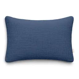 Комплект постільної білизни Cosas Denim CS1 Підлітковий муслін кобальт (Muslin_026Denim_El90-026Denim_155) - мініатюра 5