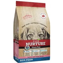 Сухий корм Pure Nurture для собак на всіх стадіях життя, рецепт з лососем та картоплею 3 кг