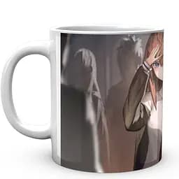 Кружка GeekLand Steins Gate Брама Штейна Макисе SG 15 330 мл белая