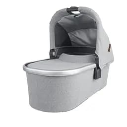 Люлька Uppababy Carrycot-Stella Grey Brushed Melange Silver Frame (0920-BAS-EU-STL)
