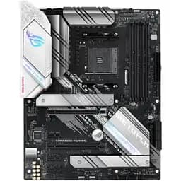 Материнська плата Asus Rog Strix AM4 (B550) B550-A Gaming, B550, 4xDDR4, CrossFire, Int.Video(CPU), 6xSATA3, 2xM.2, 1xPCI-E 16x 4.0, 1xPCI-E 16x 3.0, 3xPCI-E 1x 3.0, ROG SupremeFX, I225-V, 8xUSB3.2/6xUSB2.0, HDMI/DP, ATX