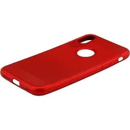 Чохол-накладка Usams Lavan Series Apple iPhone X Red - мініатюра 6