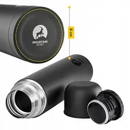 Термос Mountain Goat 1 л Black (P-5907739315762) - мініатюра 2